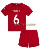 Original Trikotsatz Liverpool Thiago 6 Heimtrikot 2022-23 Für Kinder